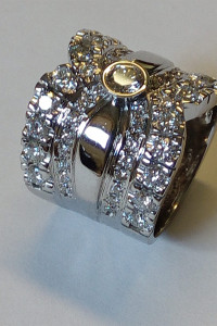 n. 3ct timantteja
