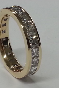21 kpl 4,5 x 4,5 Princess cut
n. 7ct